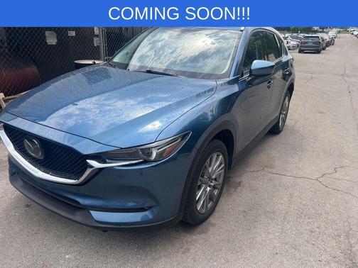 Eternal Blue Mica 2021 Mazda CX-5 Grand Touring
