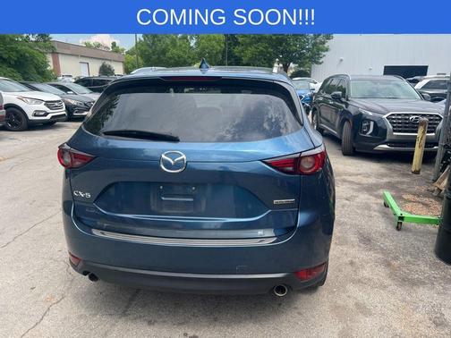 Eternal Blue Mica 2021 Mazda CX-5 Grand Touring