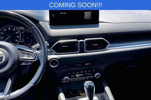 Eternal Blue Mica 2021 Mazda CX-5 Grand Touring