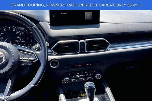Eternal Blue Mica 2021 Mazda CX-5 Grand Touring