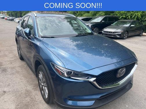 Eternal Blue Mica 2021 Mazda CX-5 Grand Touring