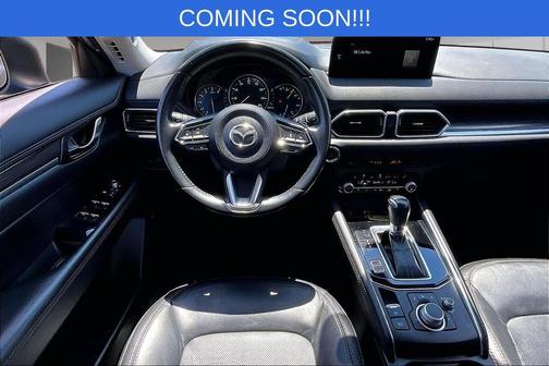Eternal Blue Mica 2021 Mazda CX-5 Grand Touring