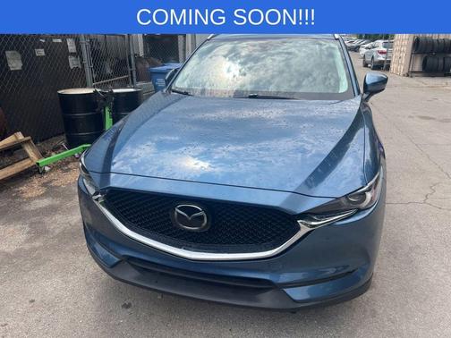 Eternal Blue Mica 2021 Mazda CX-5 Grand Touring