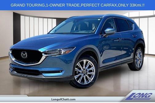 Eternal Blue Mica 2021 Mazda CX-5 Grand Touring