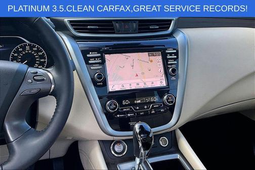 White 2021 Nissan Murano Platinum