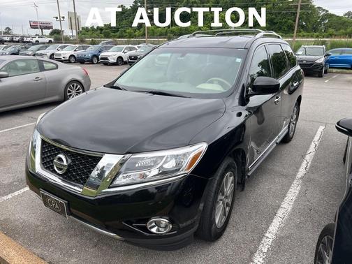 2013 Nissan Pathfinder SL