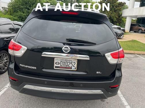 2013 Nissan Pathfinder SL