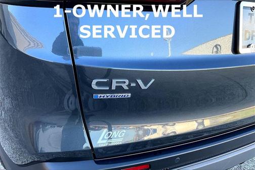 2025 Honda CR-V Hybrid Sport Touring