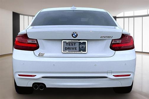 2015 BMW 228 i