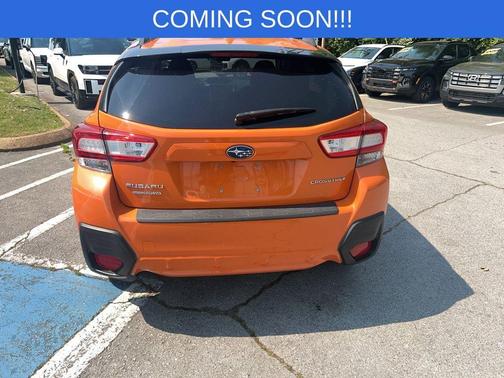 Sunshine Orange 2019 Subaru Crosstrek 2.0i Premium