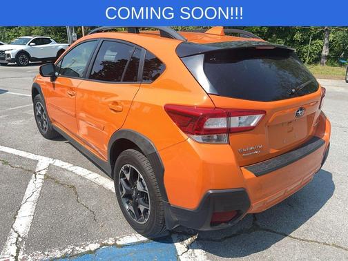 Sunshine Orange 2019 Subaru Crosstrek 2.0i Premium