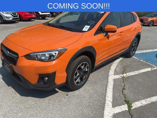 Sunshine Orange 2019 Subaru Crosstrek 2.0i Premium