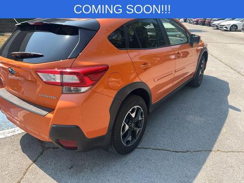 Sunshine Orange 2019 Subaru Crosstrek 2.0i Premium