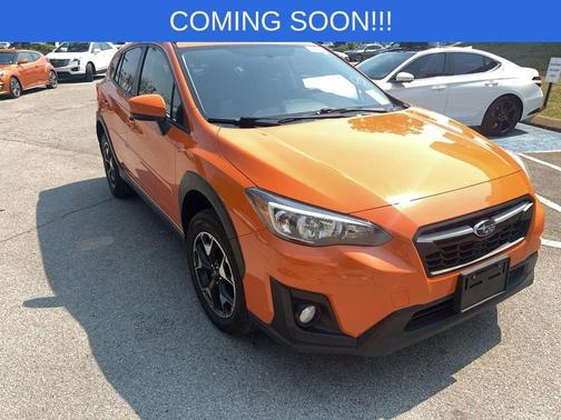 Sunshine Orange 2019 Subaru Crosstrek 2.0i Premium