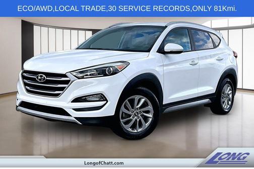 Dazzling White 2017 Hyundai TUCSON Eco