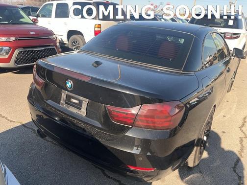 2016 BMW 428 i SULEV