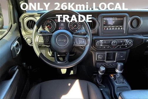 2022 Jeep Gladiator Sport