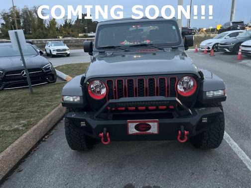 2022 Jeep Gladiator Sport