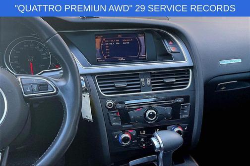 White 2014 Audi A5 2.0T Premium