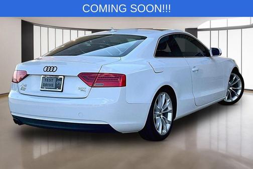 White 2014 Audi A5 2.0T Premium