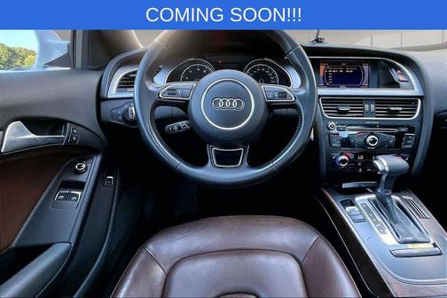 White 2014 Audi A5 2.0T Premium