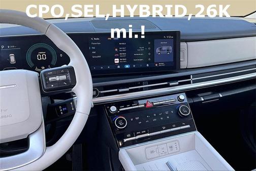 2024 Hyundai SANTA FE HEV SEL