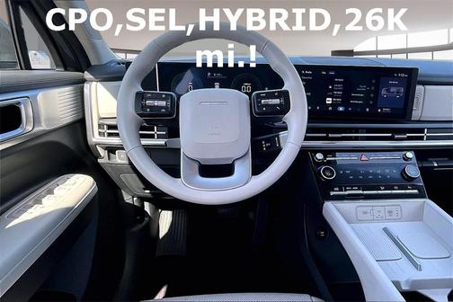 2024 Hyundai SANTA FE HEV SEL