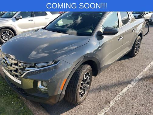 Hampton Gray 2022 Hyundai SANTA CRUZ 2.5L SEL