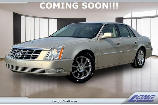 Gold Mist 2007 Cadillac DTS Performance