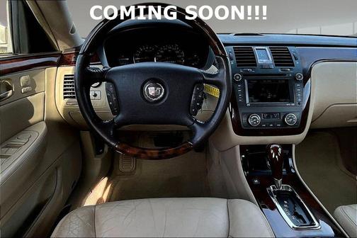 Gold Mist 2007 Cadillac DTS Performance