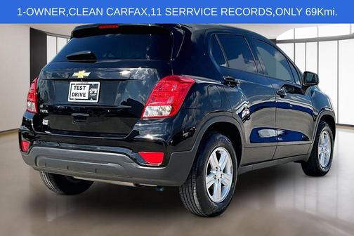 Mosaic Black Metallic 2019 Chevrolet Trax LS