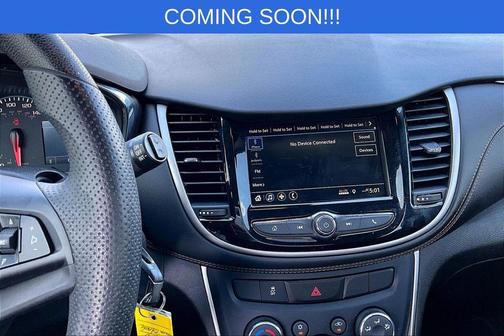 Mosaic Black Metallic 2019 Chevrolet Trax LS
