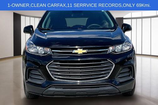 Mosaic Black Metallic 2019 Chevrolet Trax LS