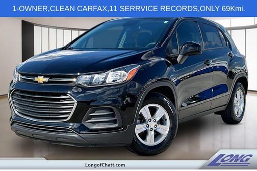 Mosaic Black Metallic 2019 Chevrolet Trax LS