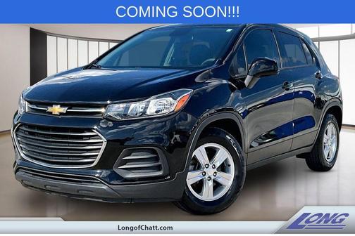 Mosaic Black Metallic 2019 Chevrolet Trax LS