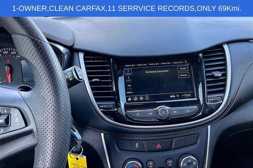 Mosaic Black Metallic 2019 Chevrolet Trax LS
