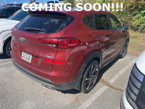 2019 Hyundai TUCSON Sport