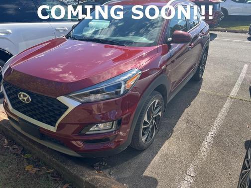 2019 Hyundai TUCSON Sport