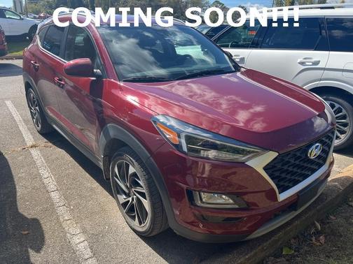 2019 Hyundai TUCSON Sport