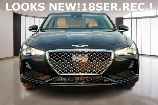 2019 Genesis G70 3.3T Advanced