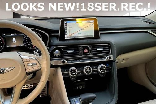 2019 Genesis G70 3.3T Advanced