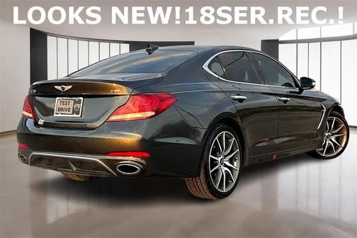 2019 Genesis G70 3.3T Advanced