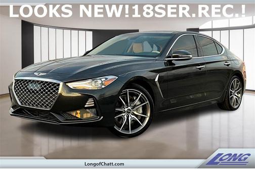 2019 Genesis G70 3.3T Advanced