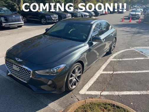 2019 Genesis G70 3.3T Advanced