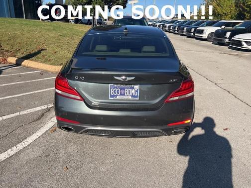 2019 Genesis G70 3.3T Advanced