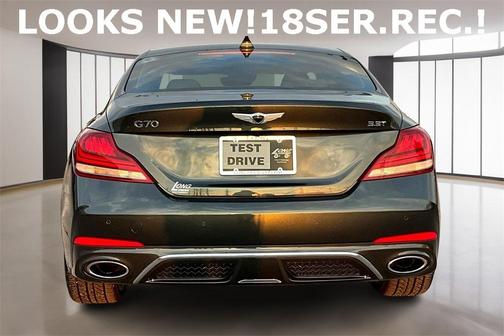 2019 Genesis G70 3.3T Advanced
