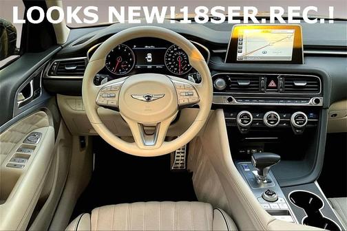 2019 Genesis G70 3.3T Advanced