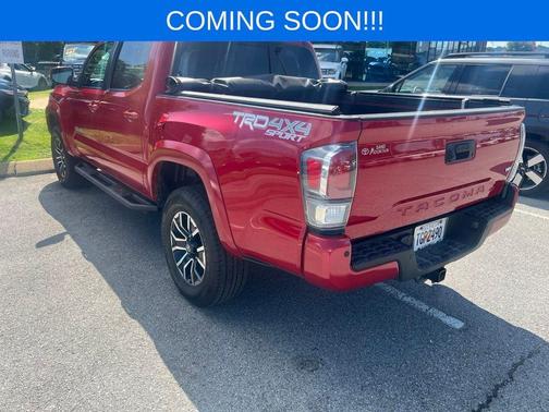 Barcelona Red Metallic 2023 Toyota Tacoma TRD Sport