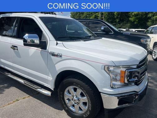 Oxford White 2018 Ford F-150 XLT