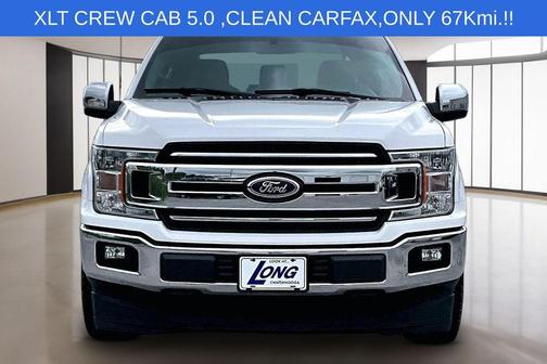 Oxford White 2018 Ford F-150 XLT
